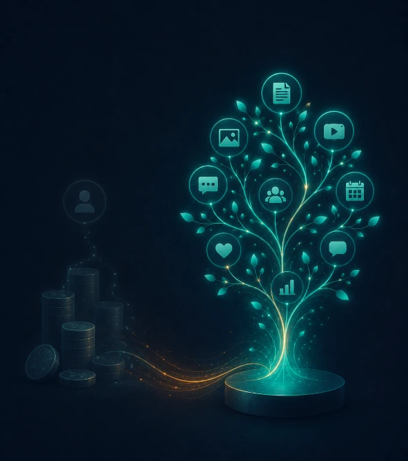 Dynamic Content Image