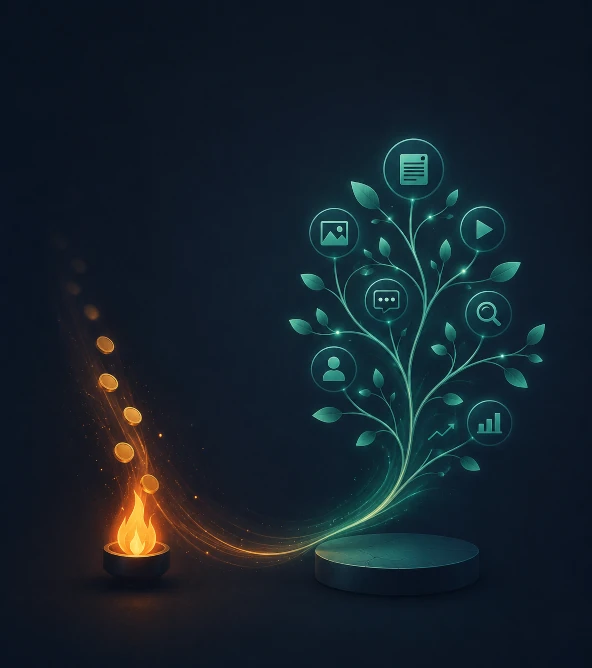 Dynamic Content Image